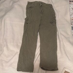 American Eagle Outfitters Women’s Olive Cargo Pants
